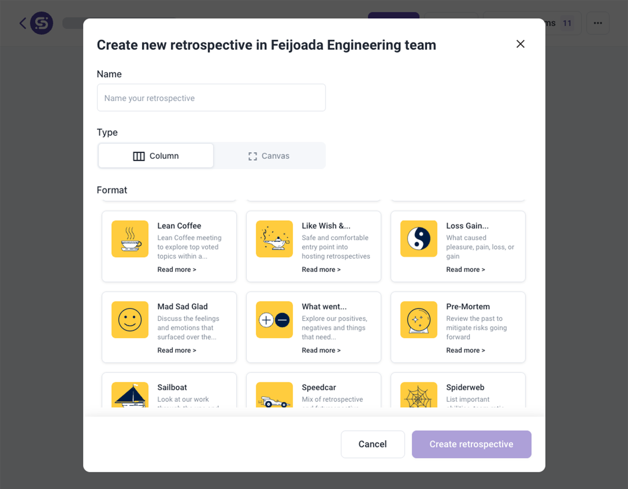 ScatterSpoke retro format library