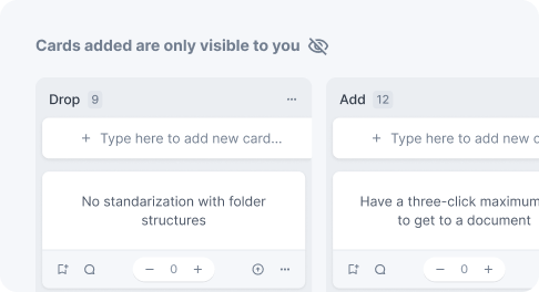 Your feedback is always anonymous.