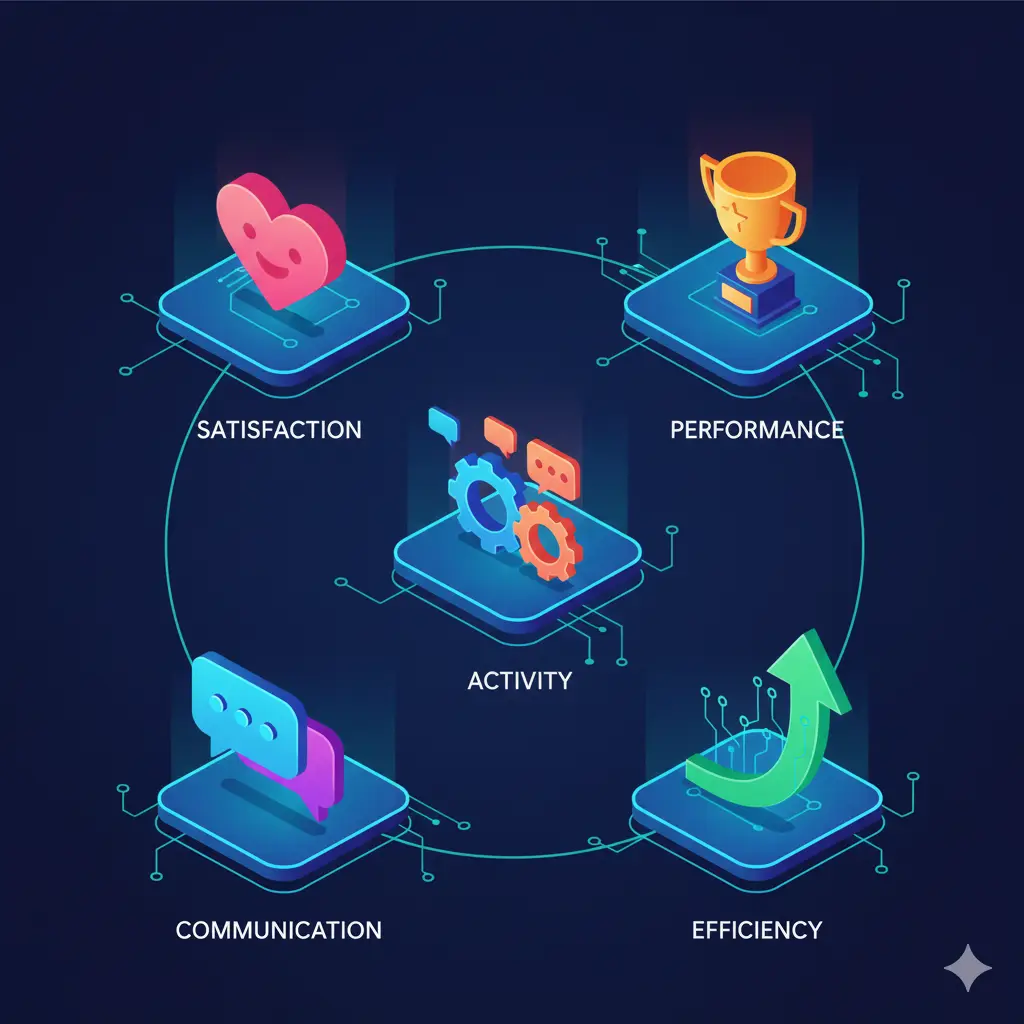 SPACE: A Framework for Understanding Developer Productivity