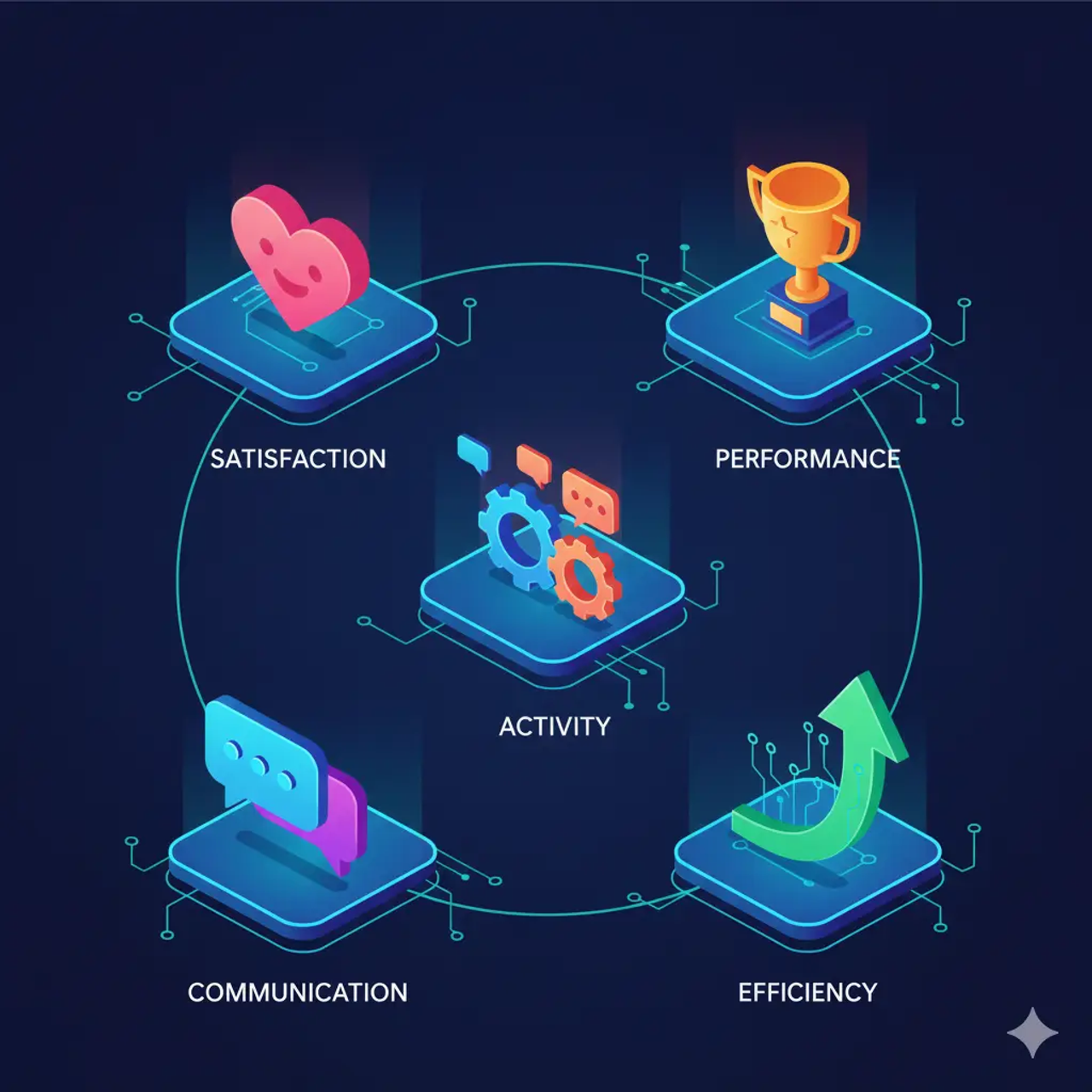 SPACE: A Framework for Understanding Developer Productivity