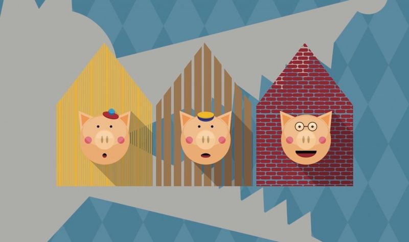 Three Little Pigs Retrospective